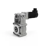 MiniTecno BLFT brushless DC helical parallel gearmotor with die-cast aluminium gearbox and brushless motor