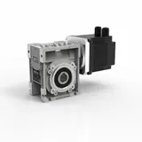 MiniTecno BLCM brushless DC wormgearmotor with die-cast aluminium worm gearbox and brushless motor