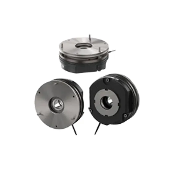 INTORQ BFK458 spring-applied brake with electromagnetic release and hand-release lever