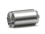 Lafert IP69K stainless steel AC electric motor with smooth hygienic body for wash-down applications