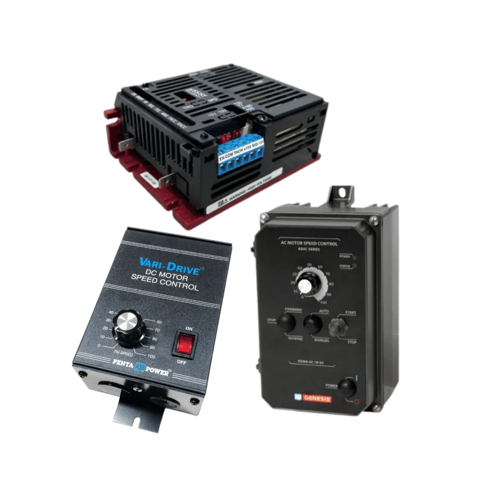 KB Electronics AC & DC Drives collection