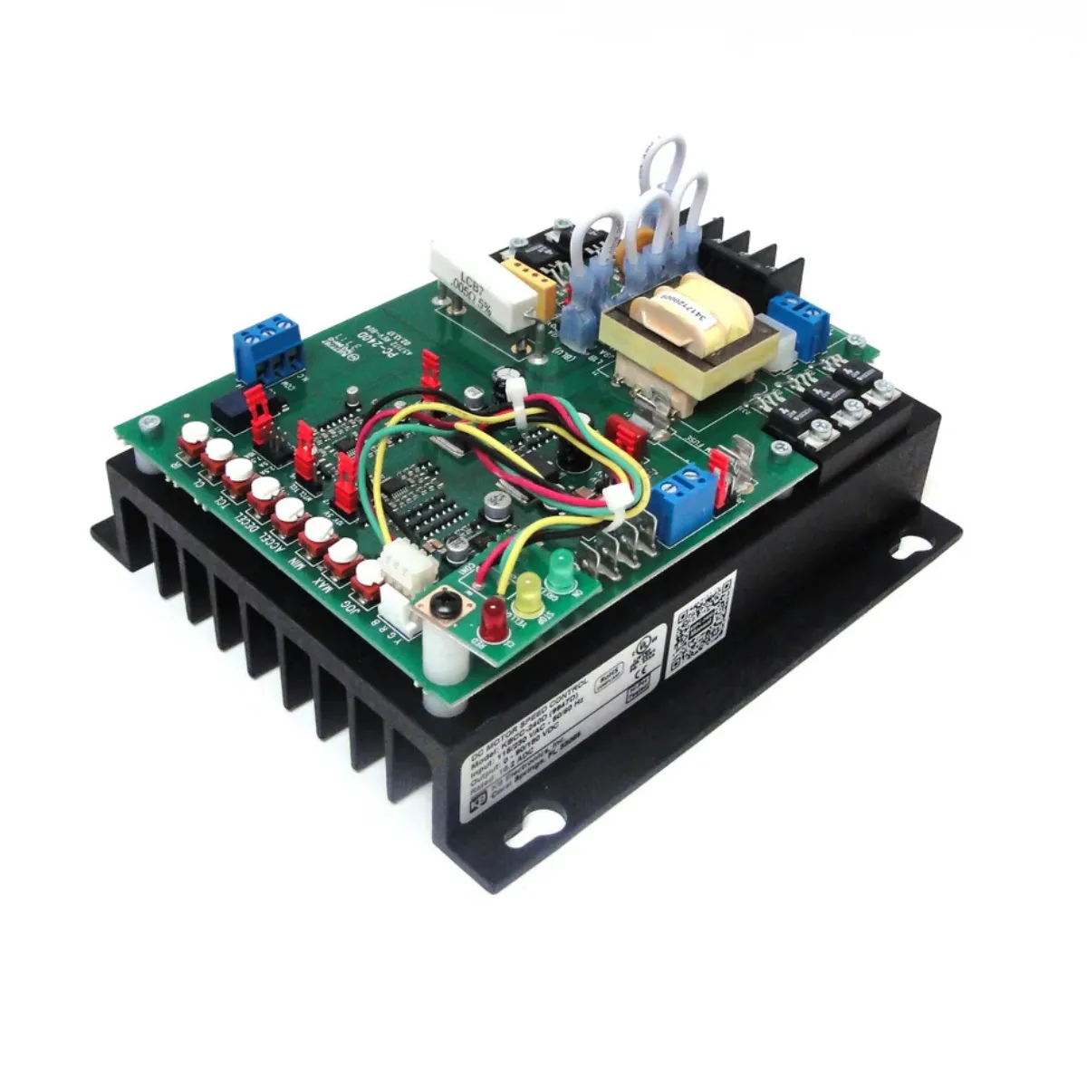 KB Electronics KBCC chassis mount variable speed SCR DC motor control circuit board