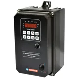 KB Electronics KBDA digital AC drive units in gray and white die-cast enclosures with digital display