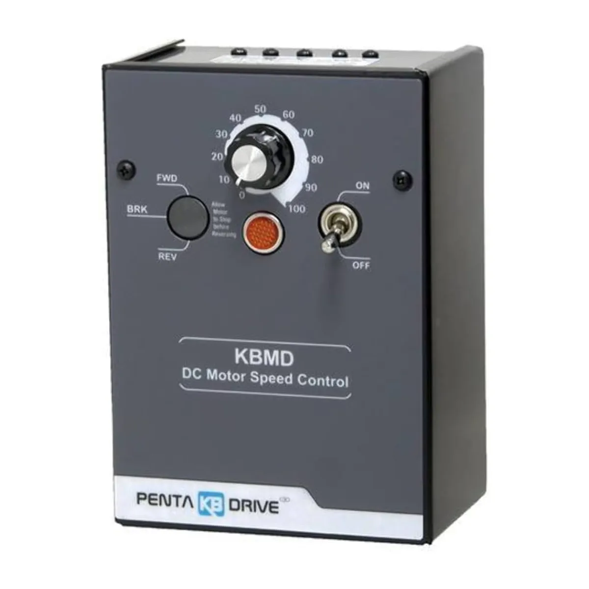 KB Electronics KBMD-240D Multi-Drive variable speed DC motor control in rugged aluminium enclosure