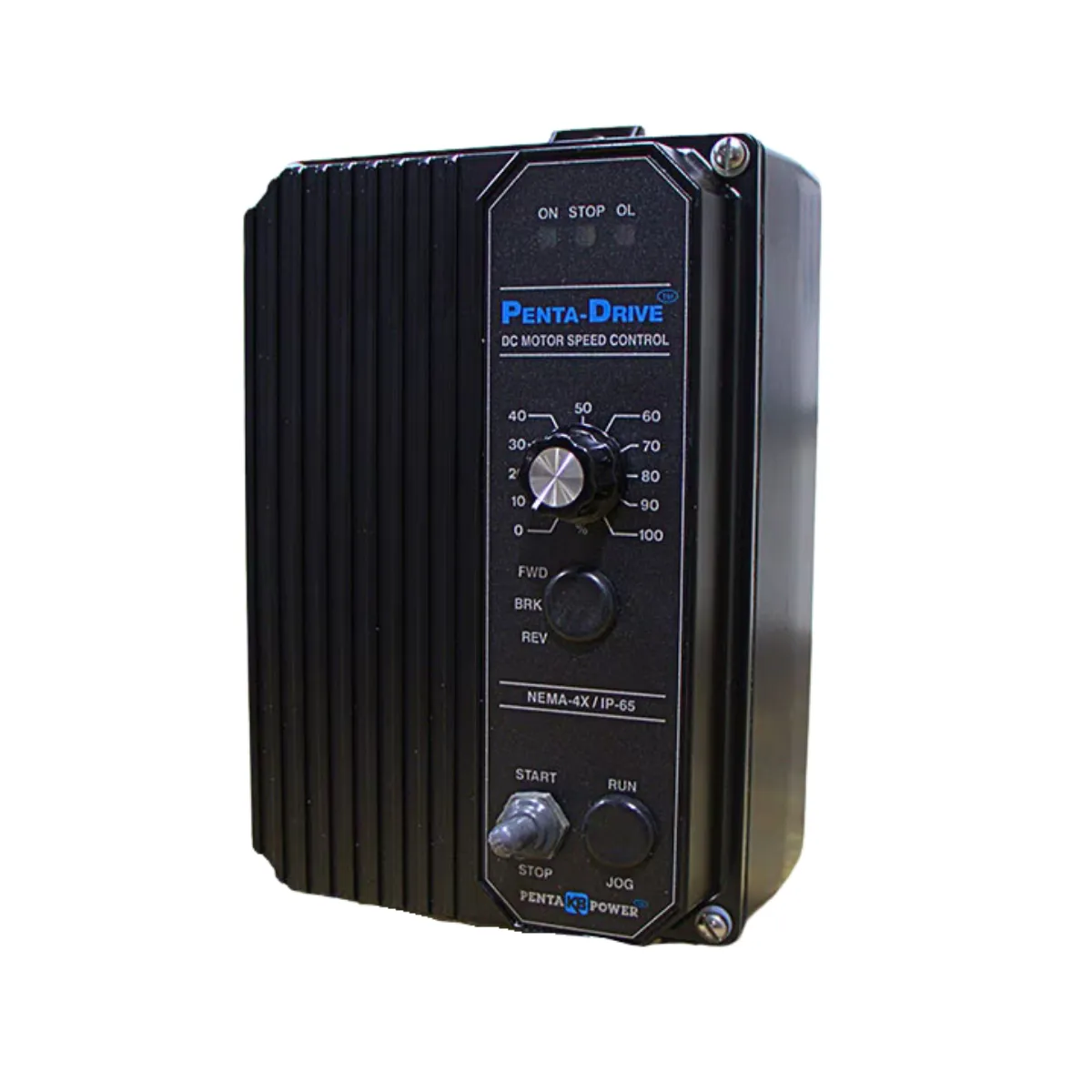 KB Electronics KBPC-240D Penta-Drive variable speed-torque SCR DC motor control in NEMA 4X enclosure