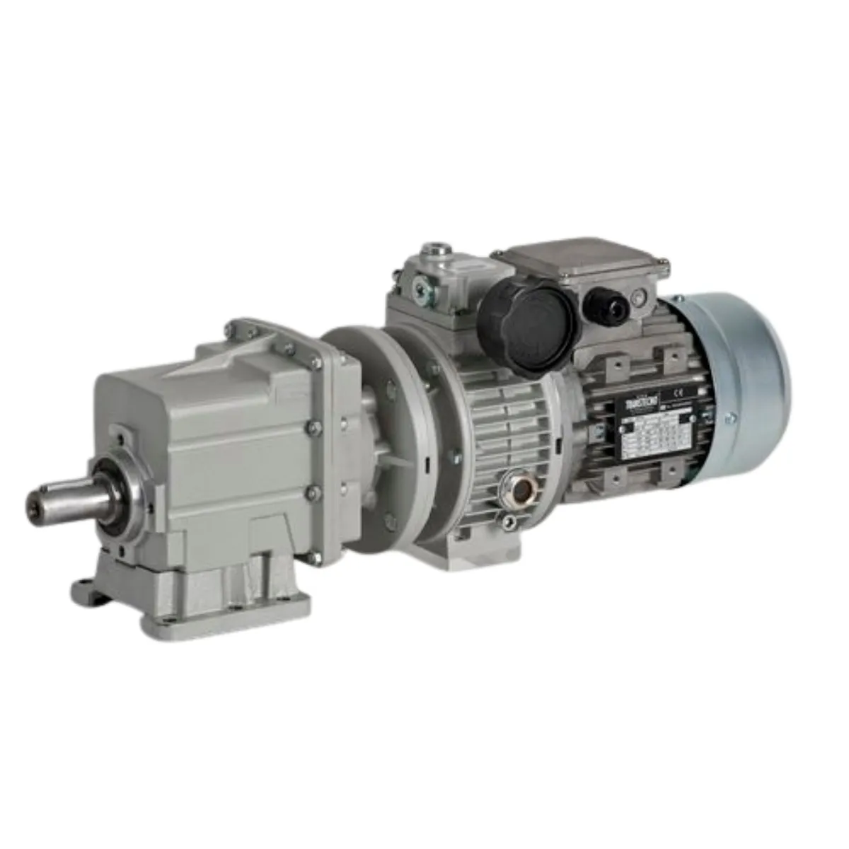 Transtecno CMGV mechanical variator and helical gearbox