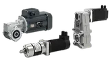 Transtecno Alu BLDC brushless DC gearmotor with aluminium gearbox