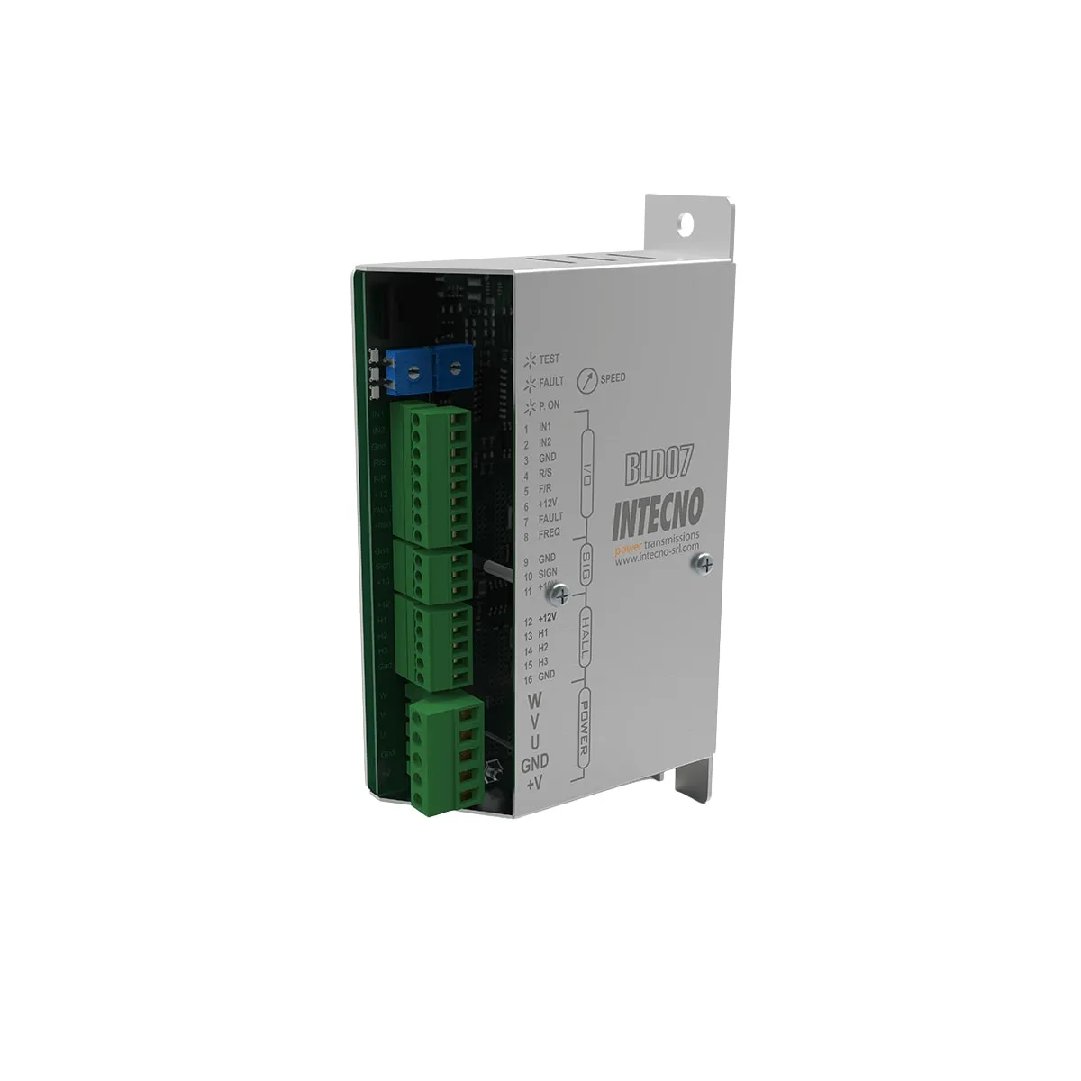 Transtecno BLD series brushless DC motor controller drive unit