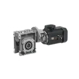 Transtecno CMP series pre-stage worm gearmotor with aluminium housing and integrated AC motor