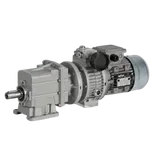 Transtecno CMV mechanical variator and worm gearbox