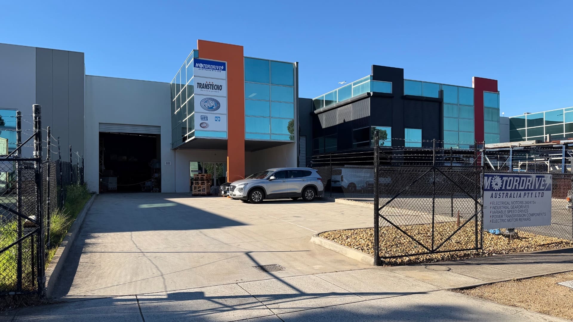 Motordrives Victoria branch at 88 Technology Drive, Sunshine West