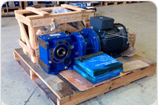 Conveyor drive — Motordrives Australia special project